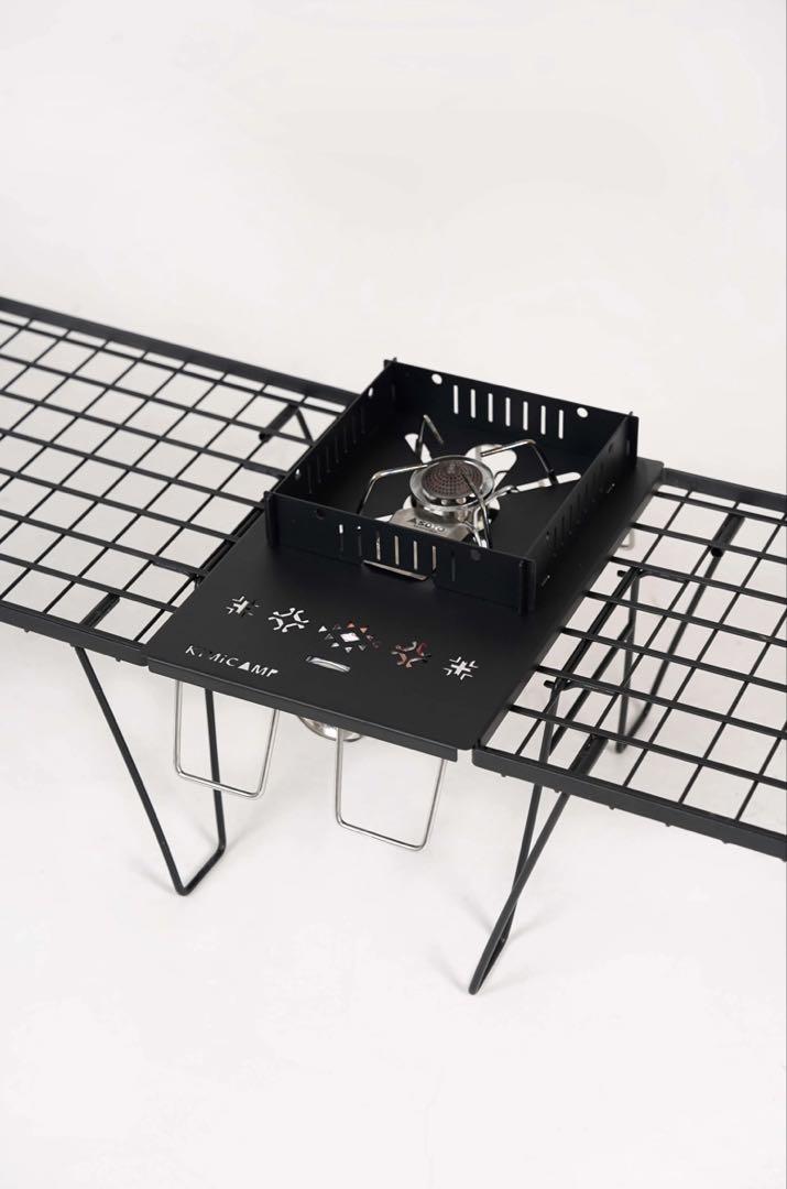 kimicamp ST310&ST340遮熱テーブル IT04 収納ケース付