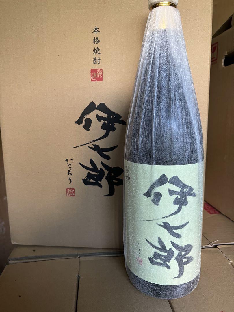 本格焼酎 伊七郎（いひちろう） 1800ml ：25度 鹿児島酒造　2本セット