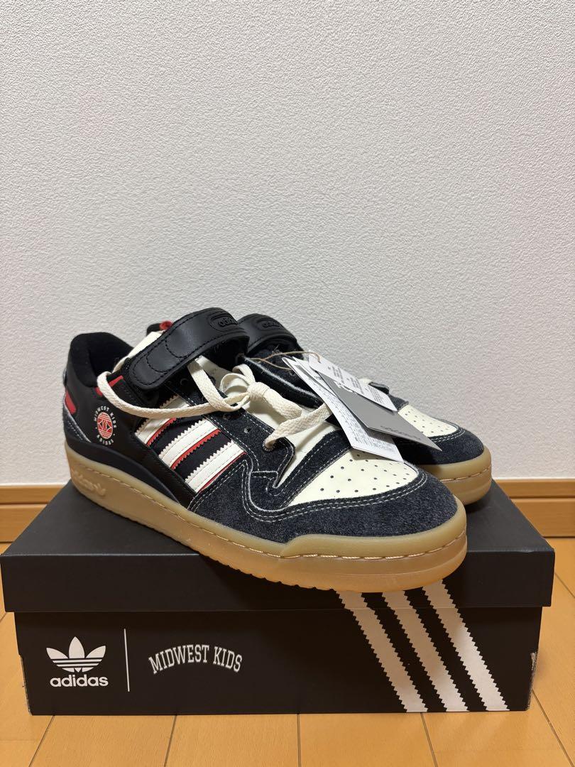 靴 ADIDAS MIDWEST KIDS FORUM 84 LOW