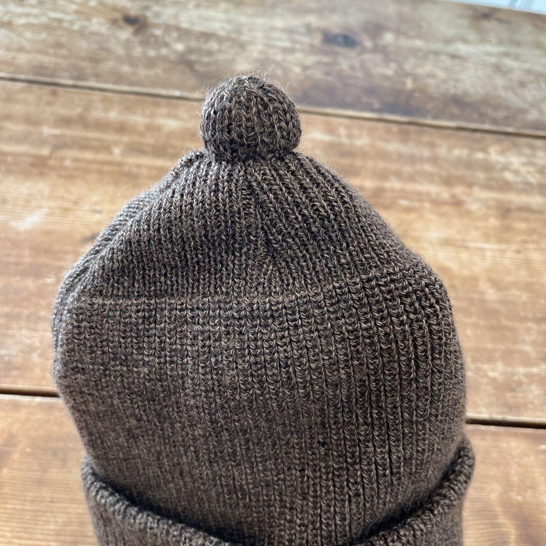 帽子 NOROLL KALASTUS KNIT Brown