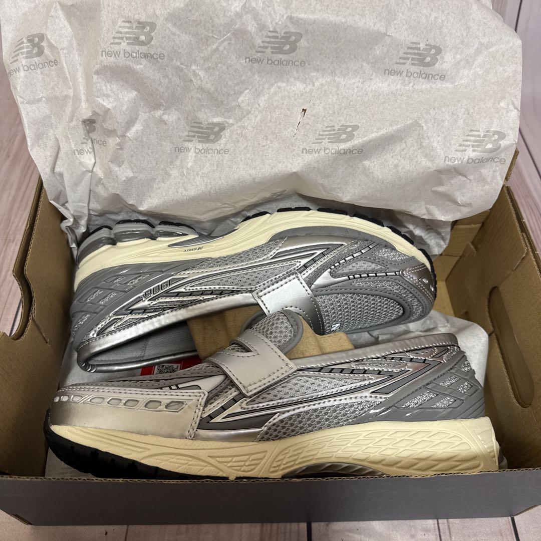 New Balance U1906LAE 26.5 Silver ローファー
