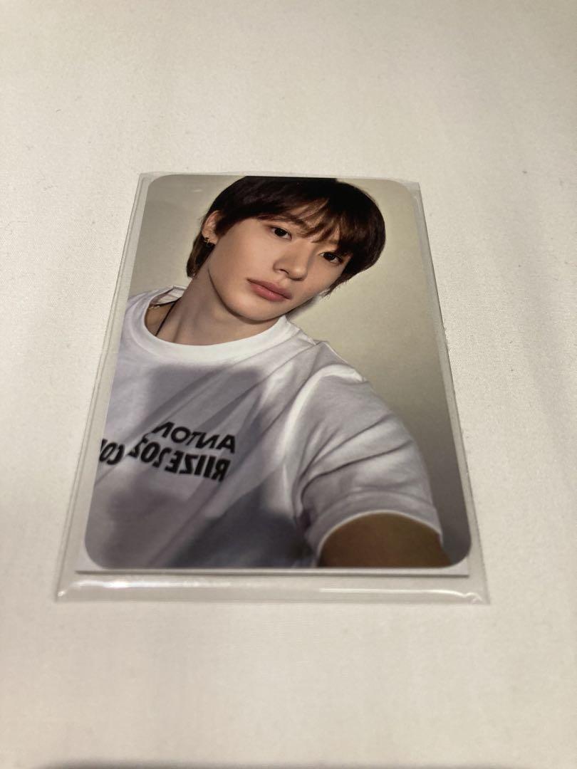 RIIZE アントン ANTON トレカ Tシャツ ソウルコン RIIZE ソウルコン グッズ Tシャツ トレカ アントン - メルカリ