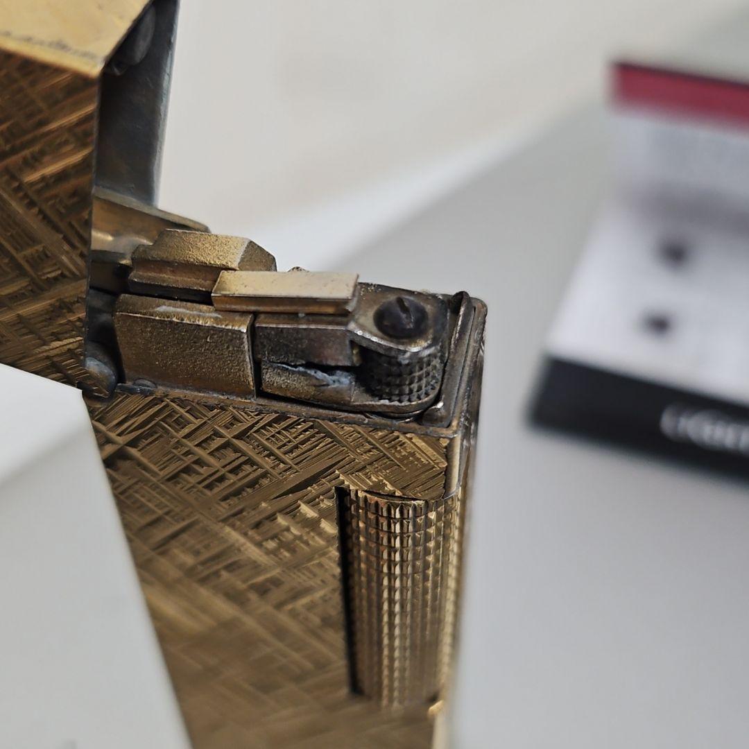 dunhill ダンヒル ガスライター ゴールド ローラー式 ヴィンテージ