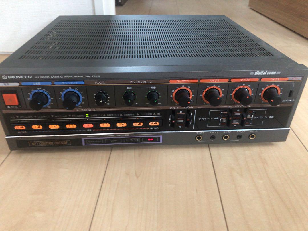 パイオニアカラオケアンプ！SA-V20II