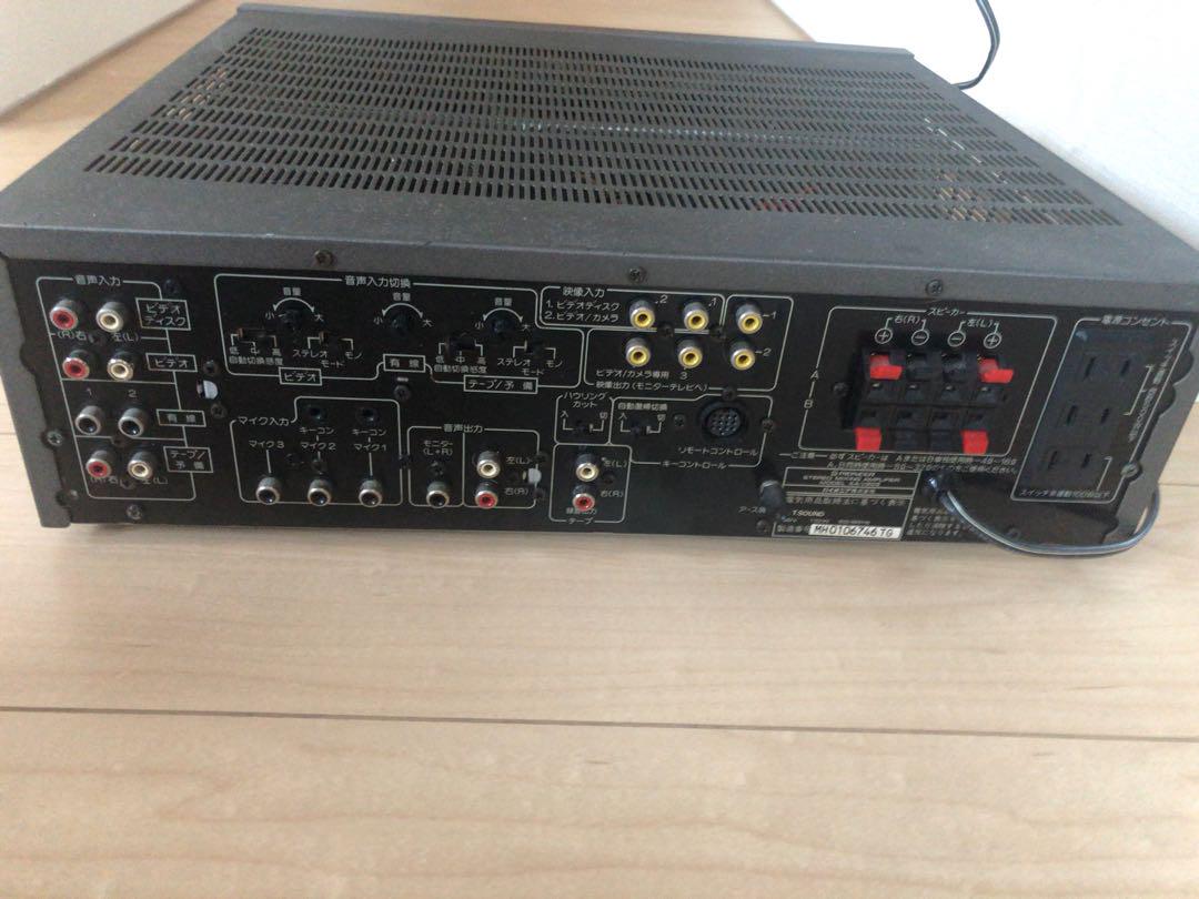 パイオニアカラオケアンプ！SA-V20II