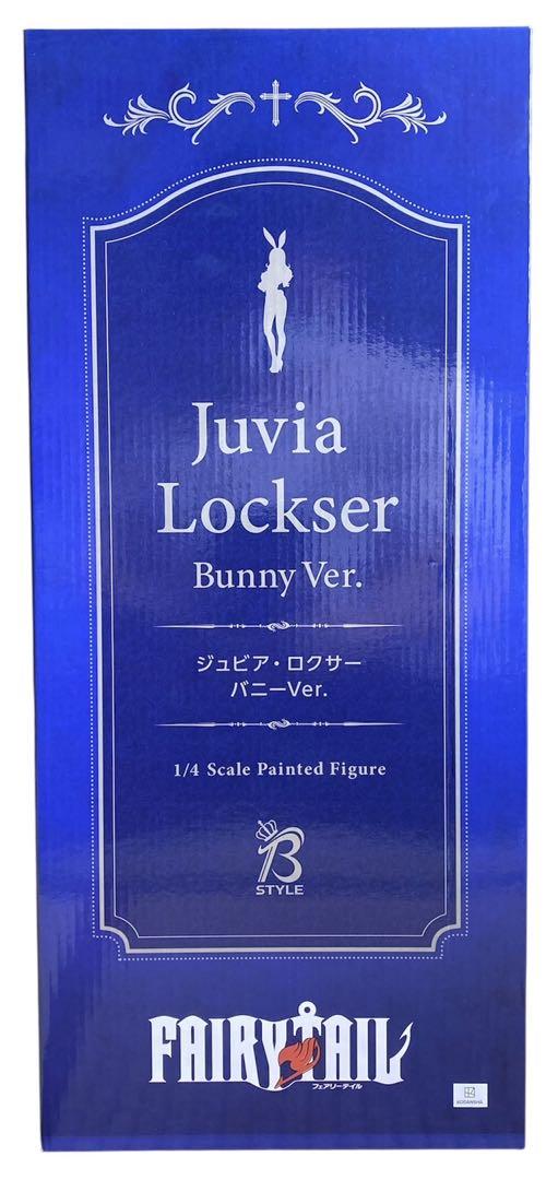 【未開封】ジュビア ロクサー バニーver 1/4スケール フィギュア
