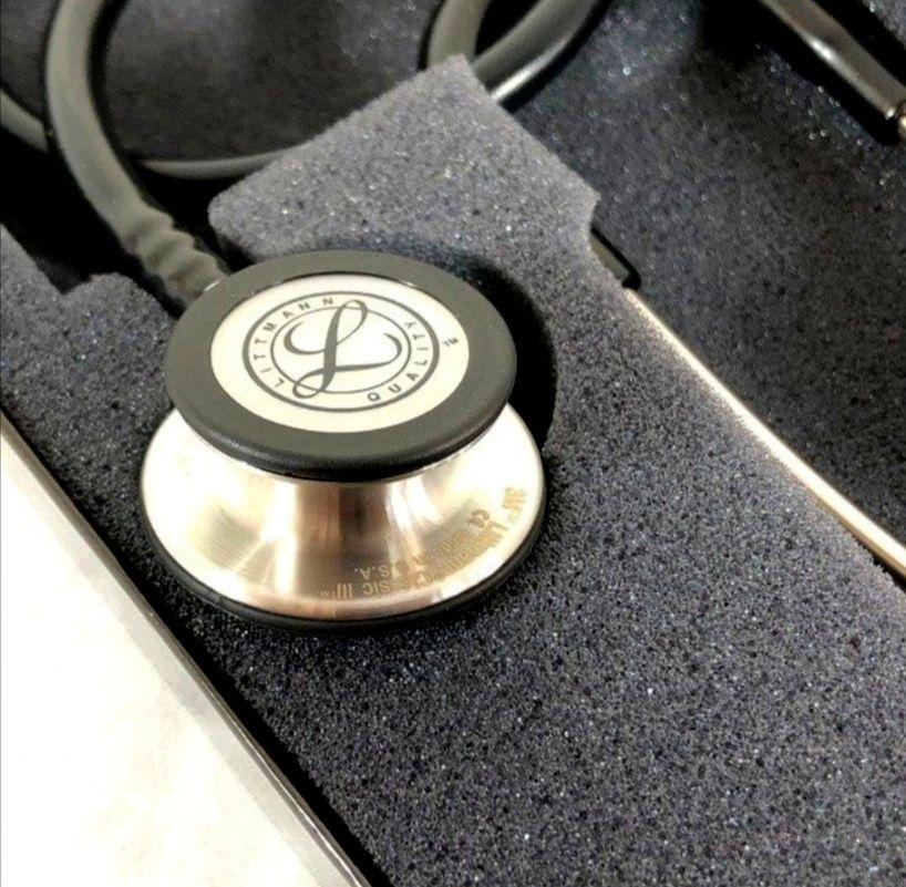 「新品未使用」Littmann Classic III 聴診器 ブラック