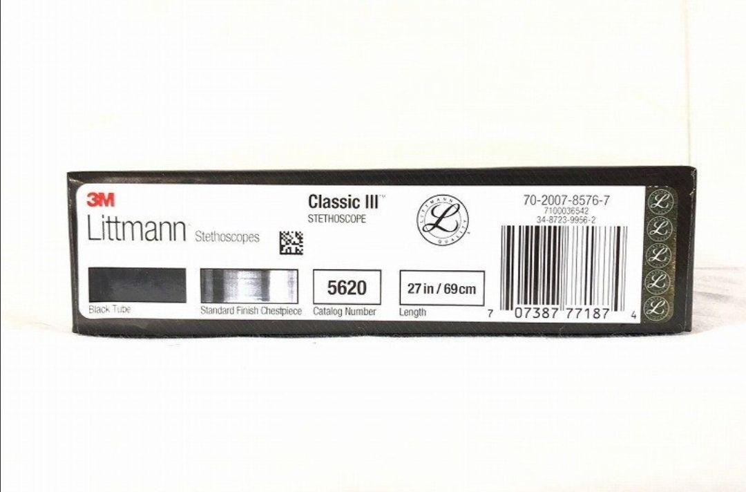 「新品未使用」Littmann Classic III 聴診器 ブラック