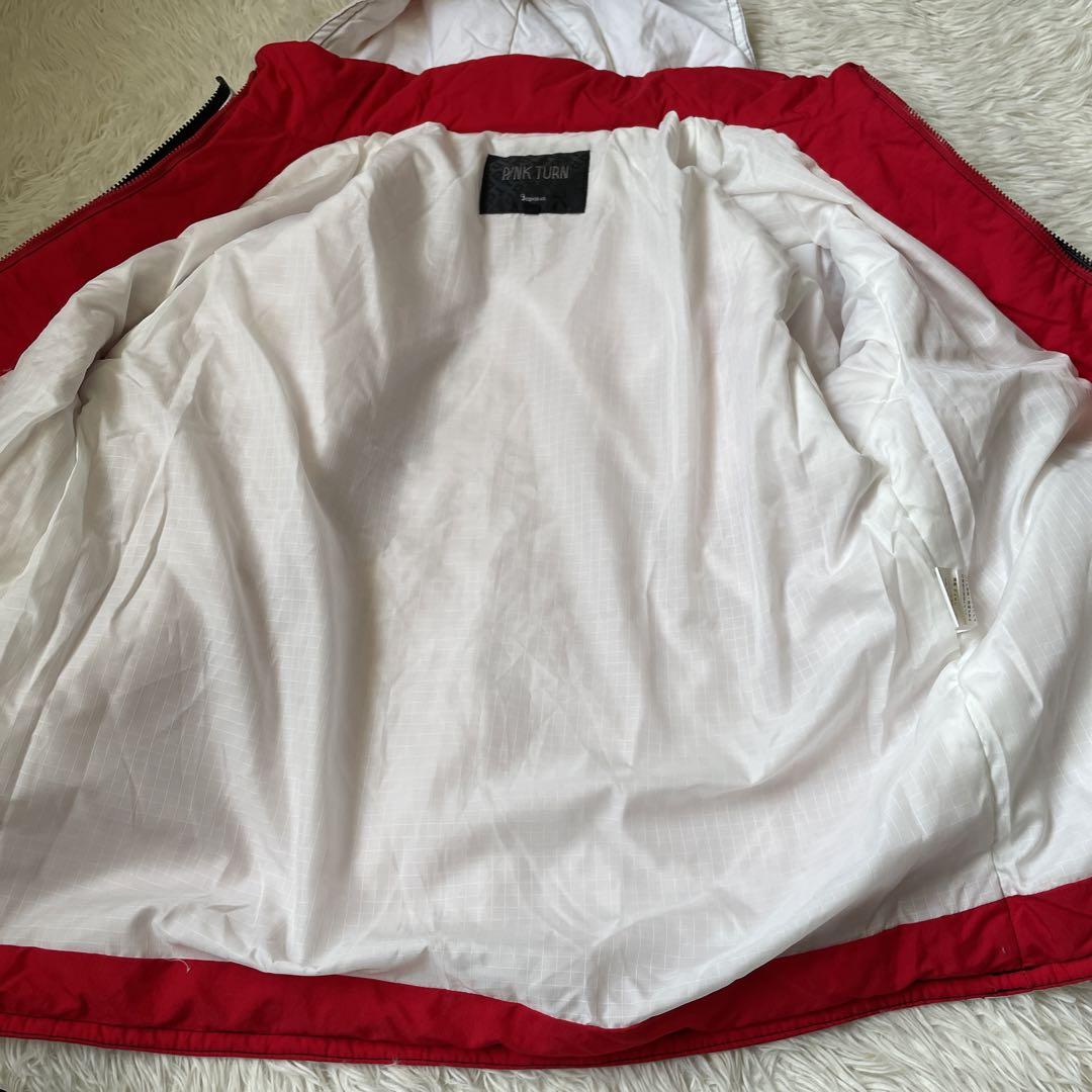 新品です】PINK TURN ジュニアスノーボードウェアセットアップ（L）