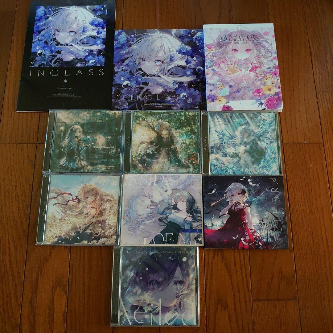 Imy 9枚セット 藍月なくる