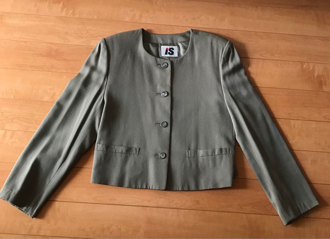 IS イッセイミヤケジャケットレディースM