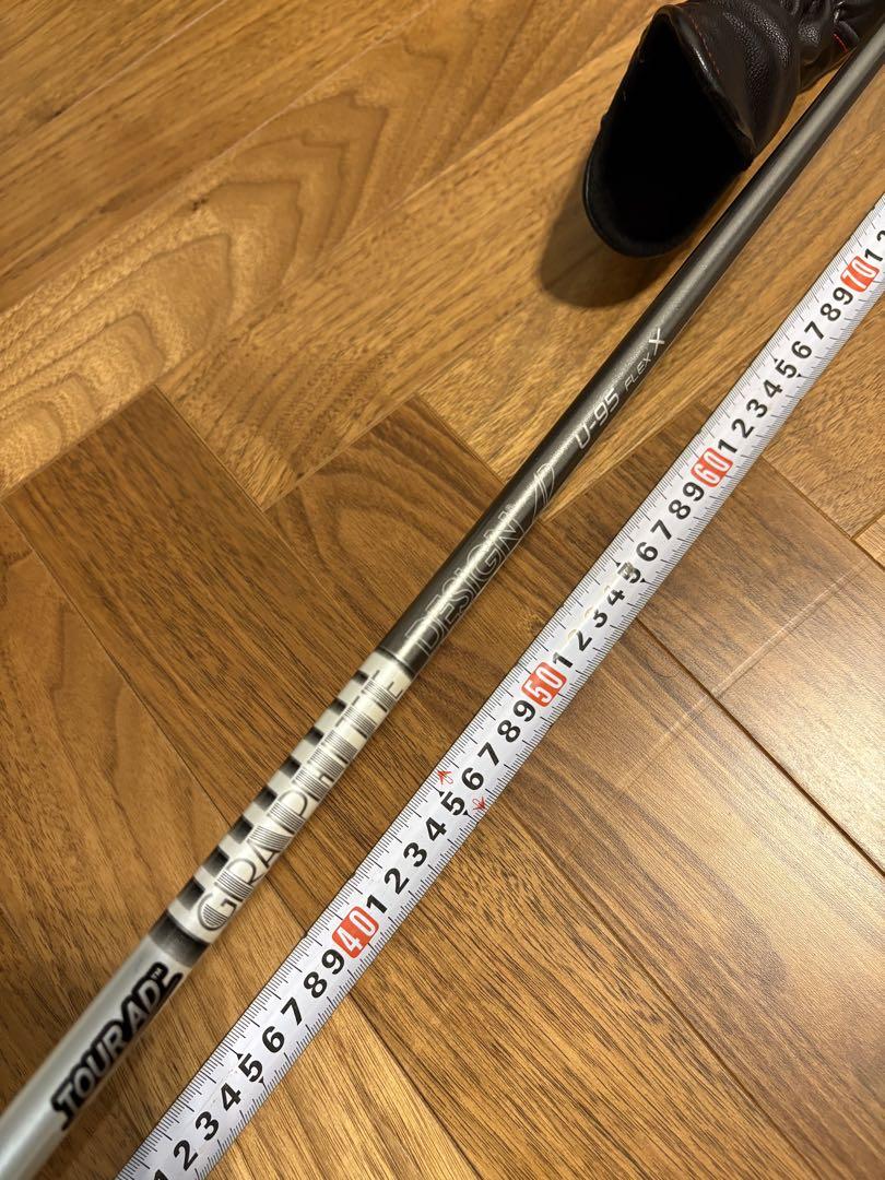 グラファイトデザイン TOUR AD U ＵＴ　PING G410 UT 217