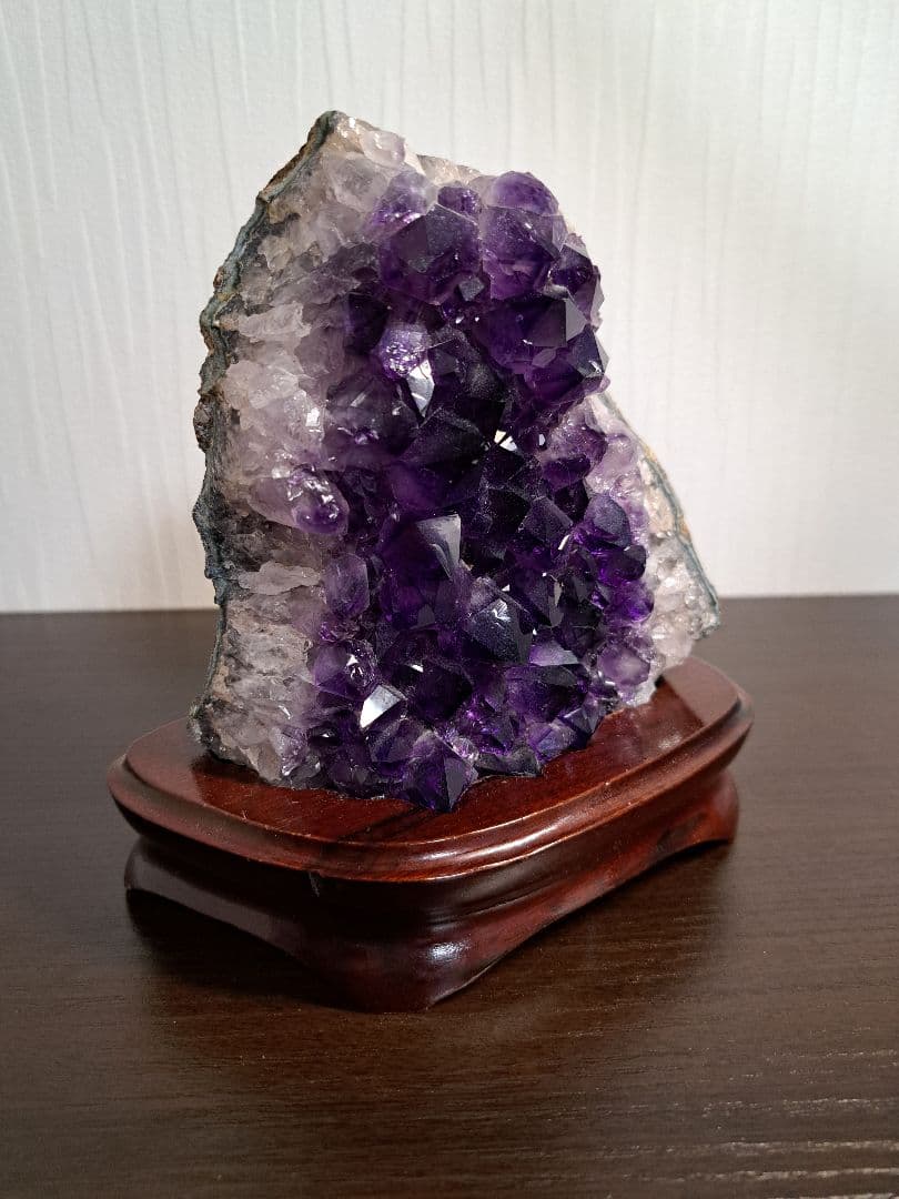 【2月誕生石】アメジスト原石（紫水晶）