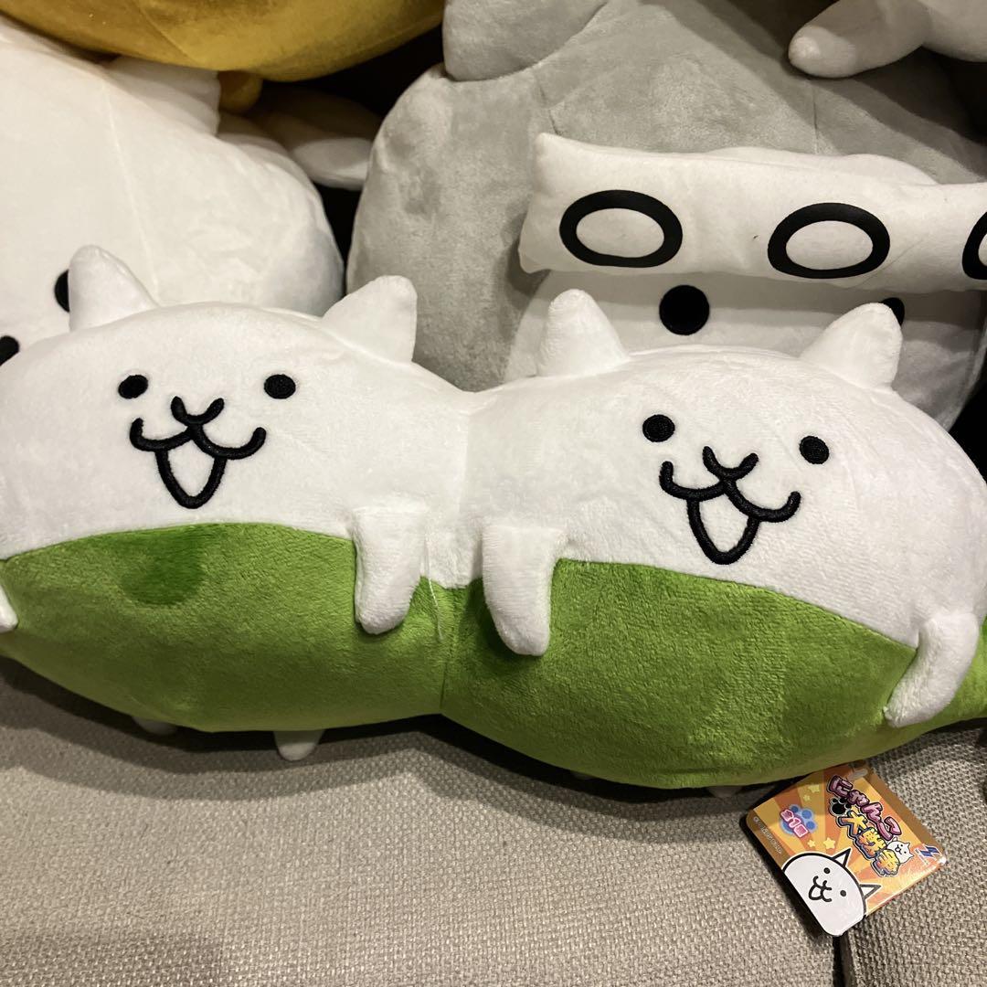 る*a様 にゃんこ大戦争　ぬいぐるみ　まとめ売り