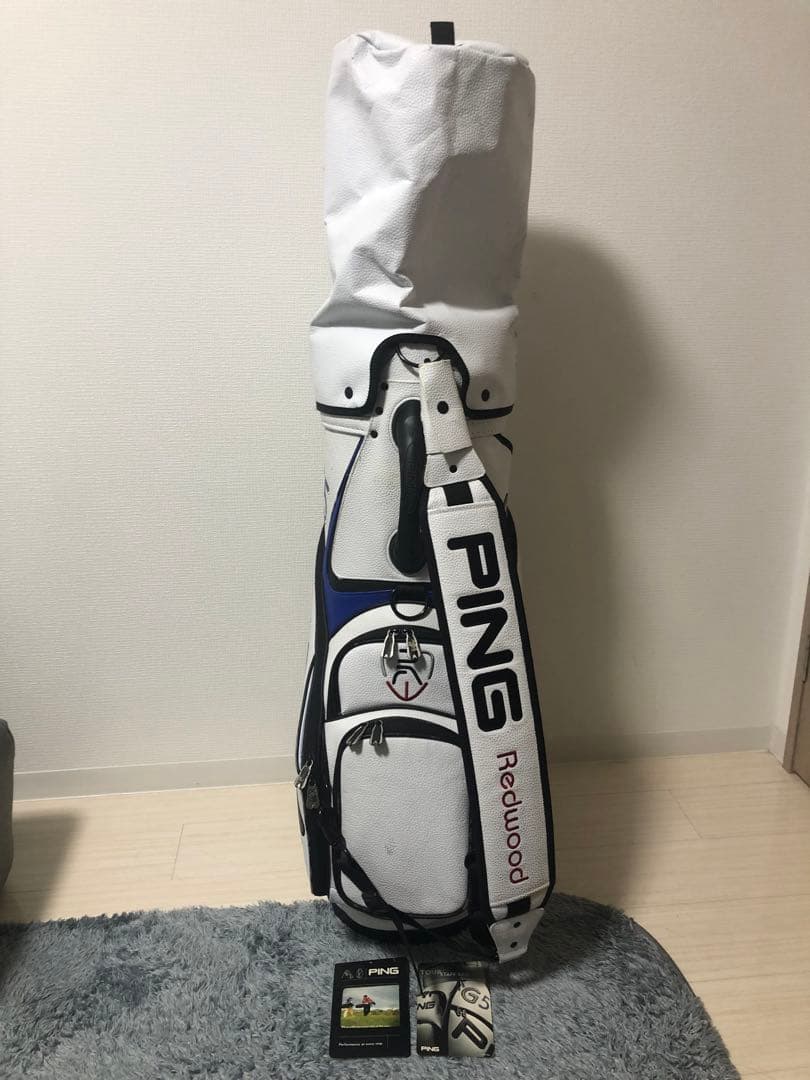 2021A/W新作☆送料無料】レア⭐️PING G5 ツアーキャディバック バッグ