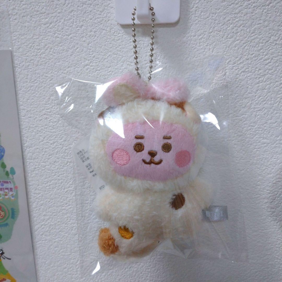 海外ファッションブランド通販サイト【公式】 BTS ぬいぐるみ マスコット☆キャット☆cookyジョングク BT21 アイドル