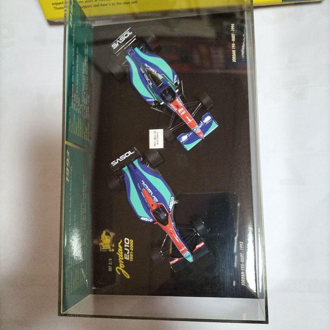 F1 MINICHAMPS 1/43 ジョーダン193＆194