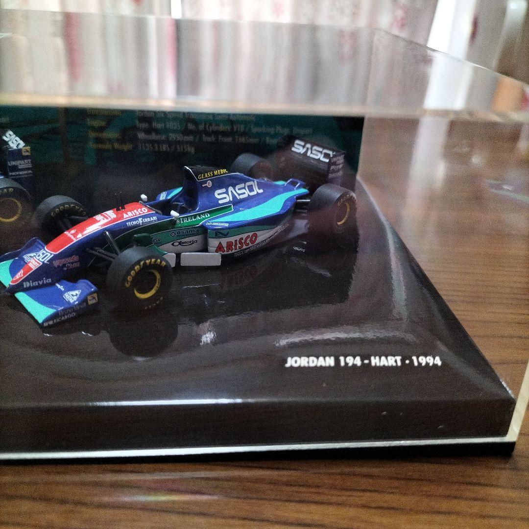 F1 MINICHAMPS 1/43 ジョーダン193＆194
