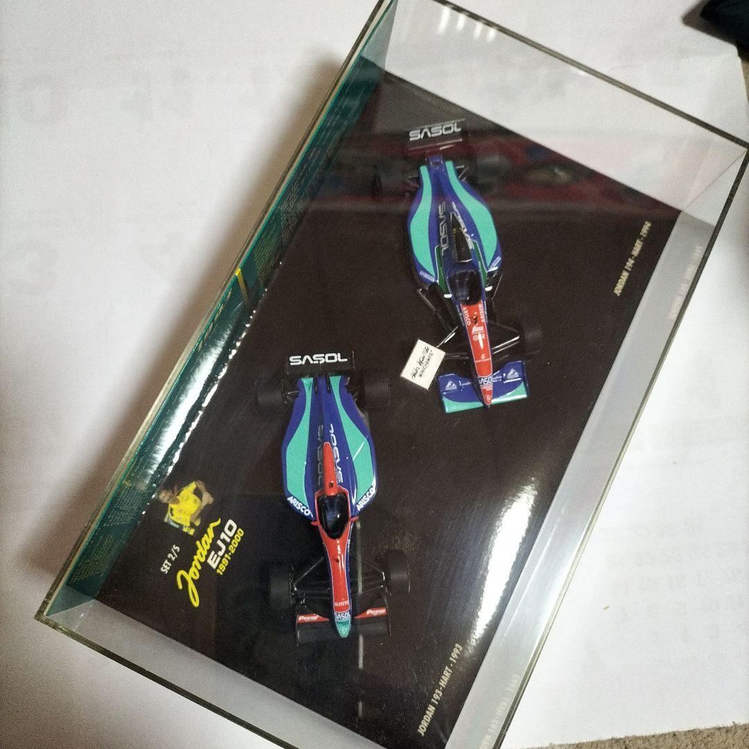 F1 MINICHAMPS 1/43 ジョーダン193＆194