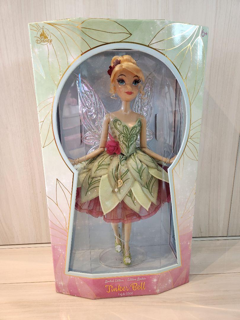 新品　ディズニー ピーターパン ティンカーベル リミテッドドール フィギュアその他