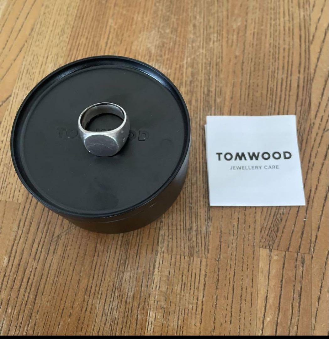 Tom Wood リング