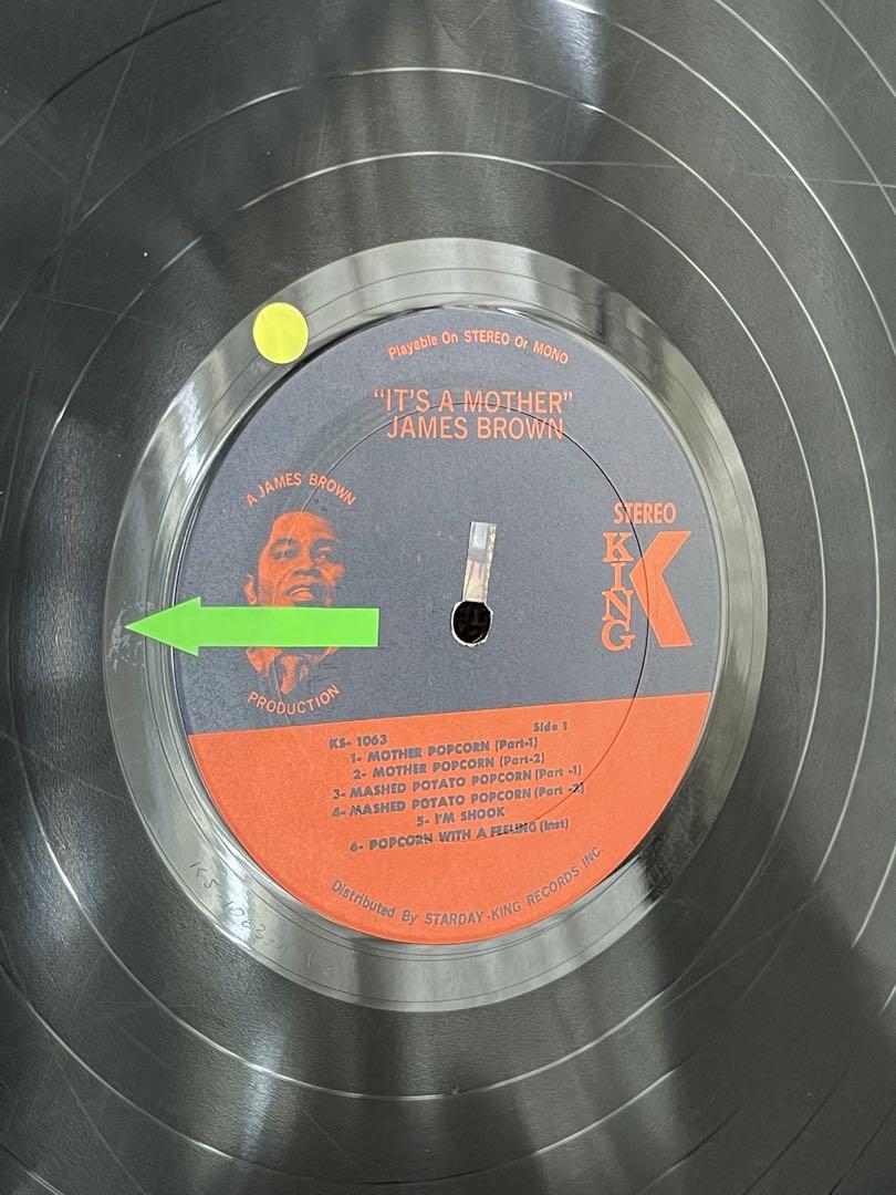 James brown - it’s a mother king