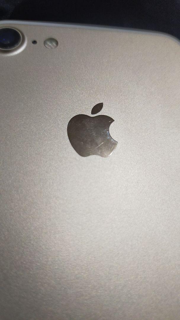 iPhone7 256GB SIMフリー　ゴールド 本体のみ。