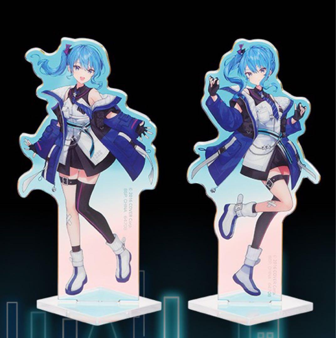 １番くじホロライブ　星街すいせい　18点 Amazon | 一番くじ ホロライブ ～Cyberpunk Style～○星街すい