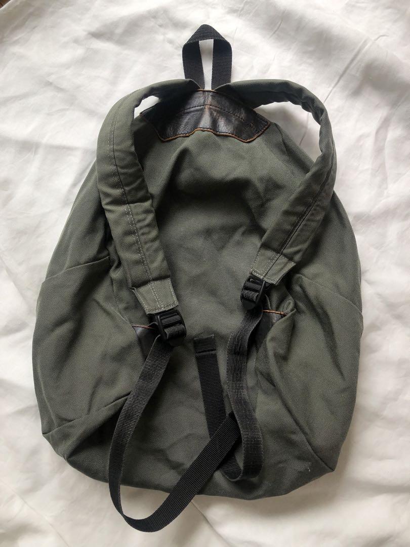 COMME des GARÇONS HOMME PLUS リュックサック カーキ