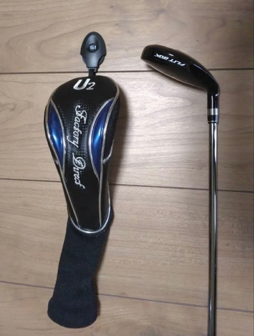 FLIT-BOX6 カスタムユーティリティ ゴルフクラブ