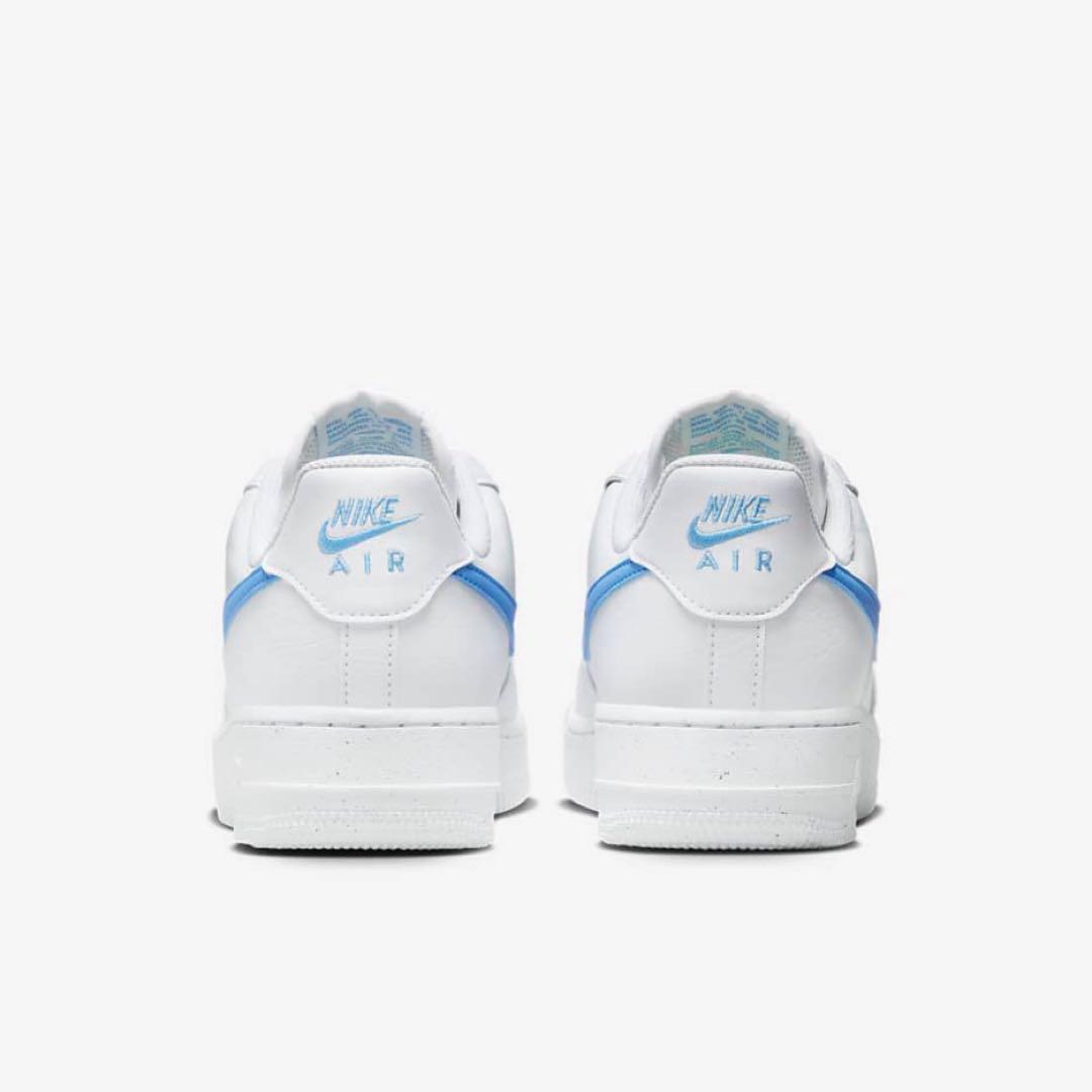 【新品24.5cm】NIKE エアフォース１’07 NN ホワイト/ブルー
