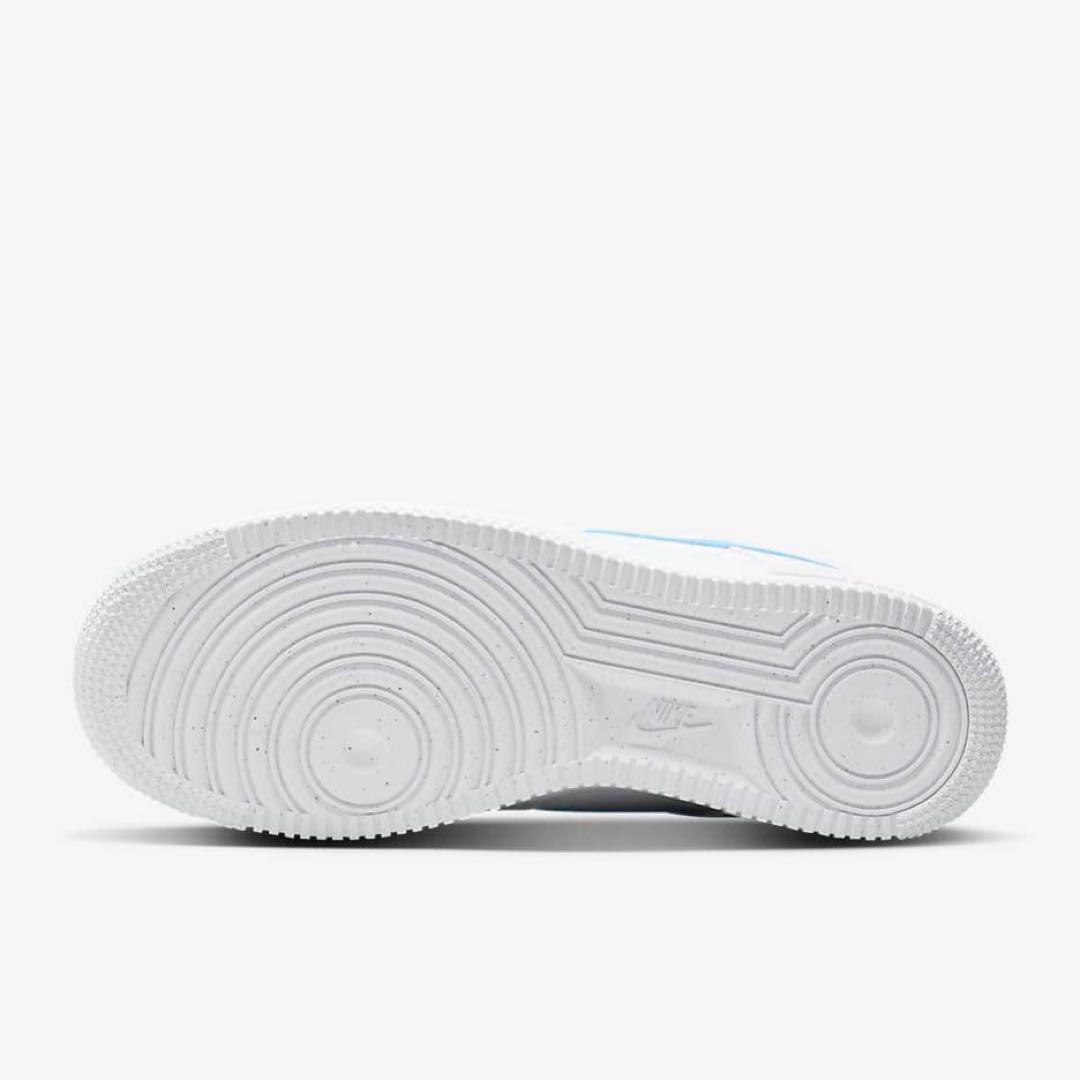 【新品24.5cm】NIKE エアフォース１’07 NN ホワイト/ブルー