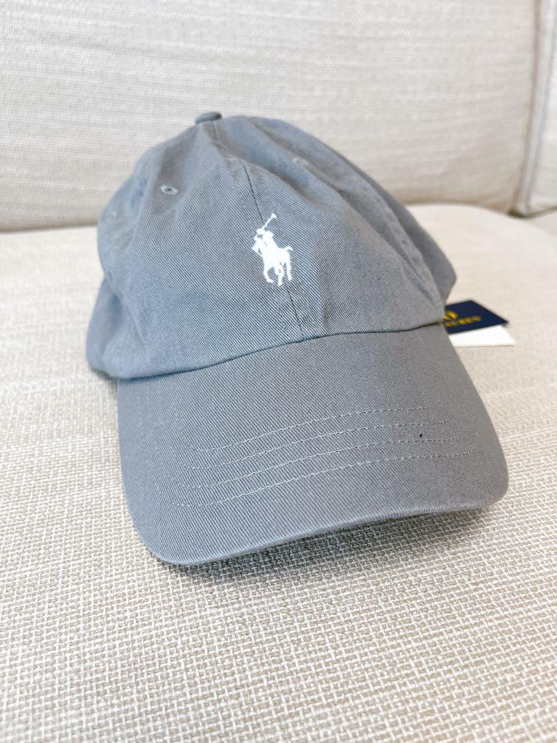 Polo Ralph Lauren ラルフローレン グレーキャップ