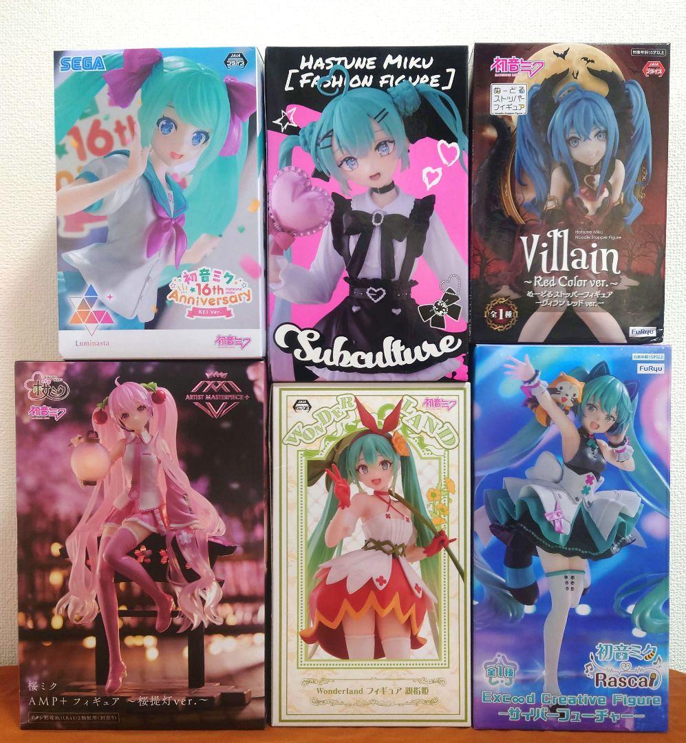 初音ミク フィギュア まとめ売り