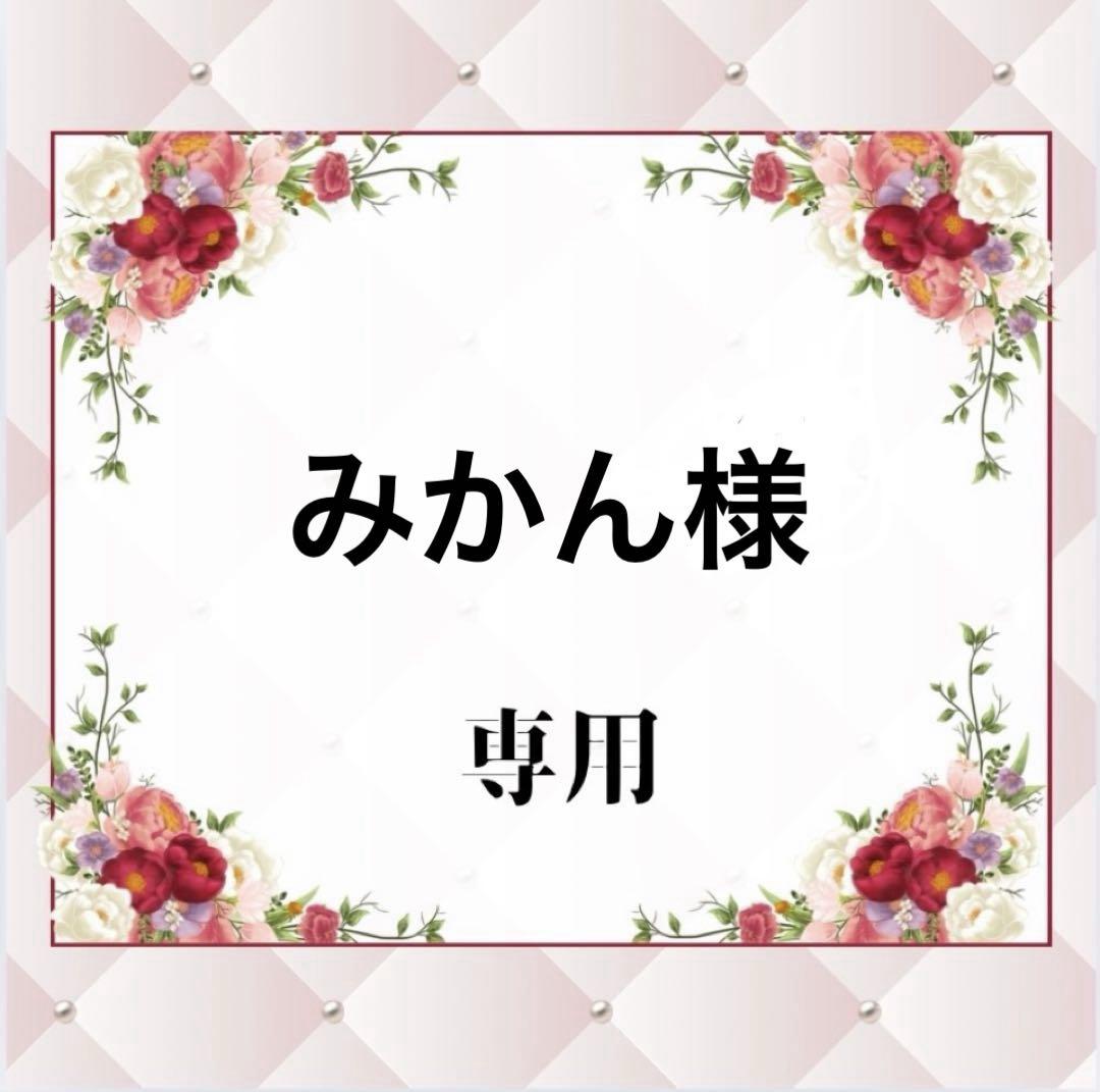 みかん様専用