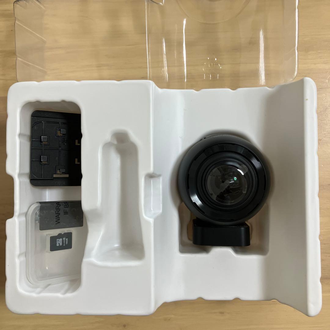 360°撮影対応 ドライブレコーダーKenwood