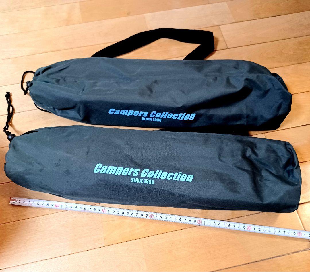 Campers Collection アウトドアベンチ 約120cm　2セット