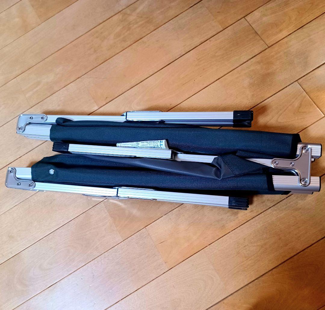 Campers Collection アウトドアベンチ 約120cm　2セット