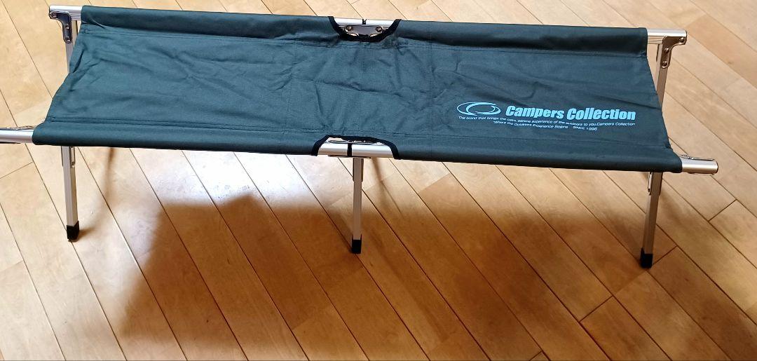 Campers Collection アウトドアベンチ 約120cm　2セット