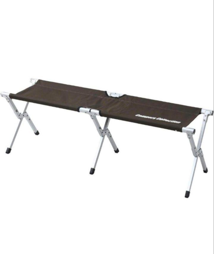 Campers Collection アウトドアベンチ 約120cm　2セット