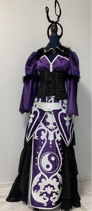 東方project 八雲紫 紅魔城伝説 コスプレ Mサイズ