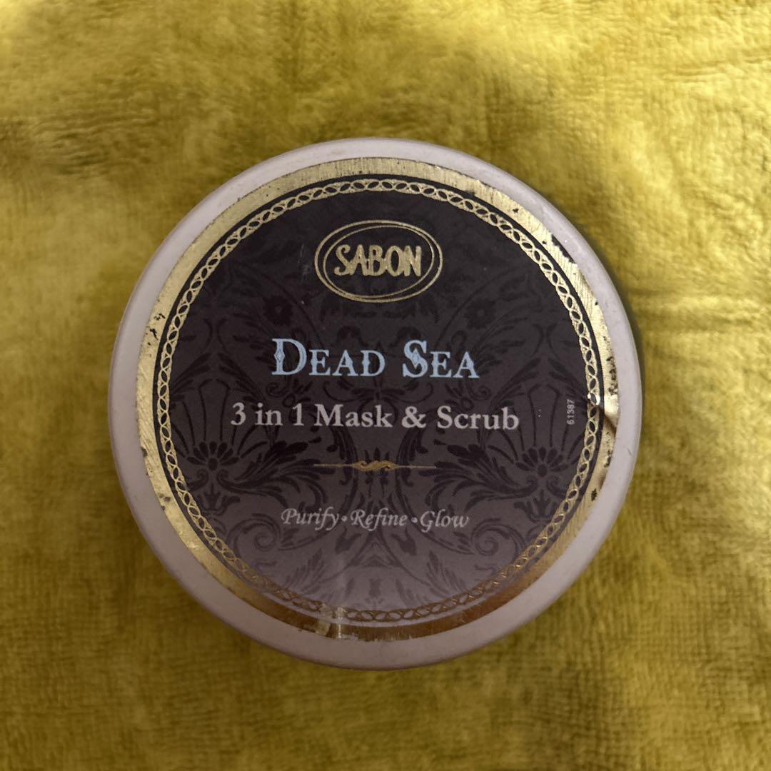 サボン SABON デッドシー DEAD SEA 3 in 1  フェイスマスク