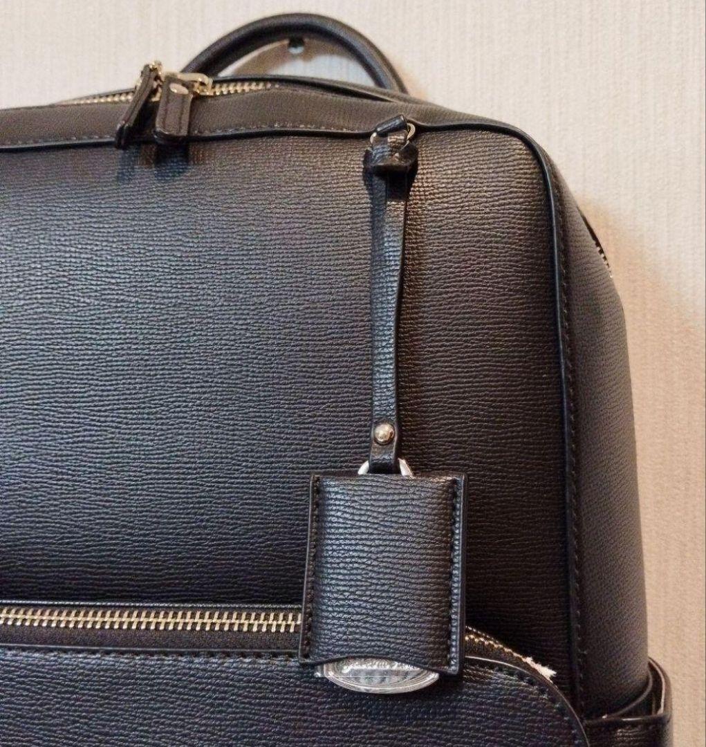 ラスト１点・新品　Jewelna Rose フレイヤ2 リュックゆったりA4　黒