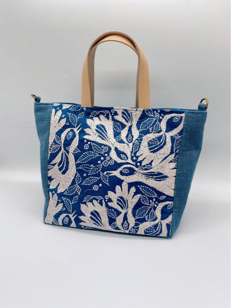 ミナペルホネン、carnival、ハンドメイド、トートバッグ