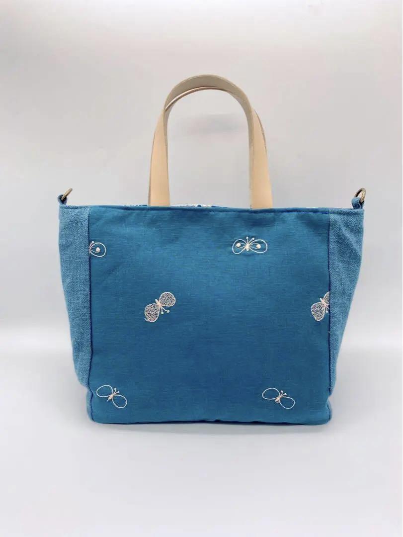 ミナペルホネン、carnival、ハンドメイド、トートバッグ