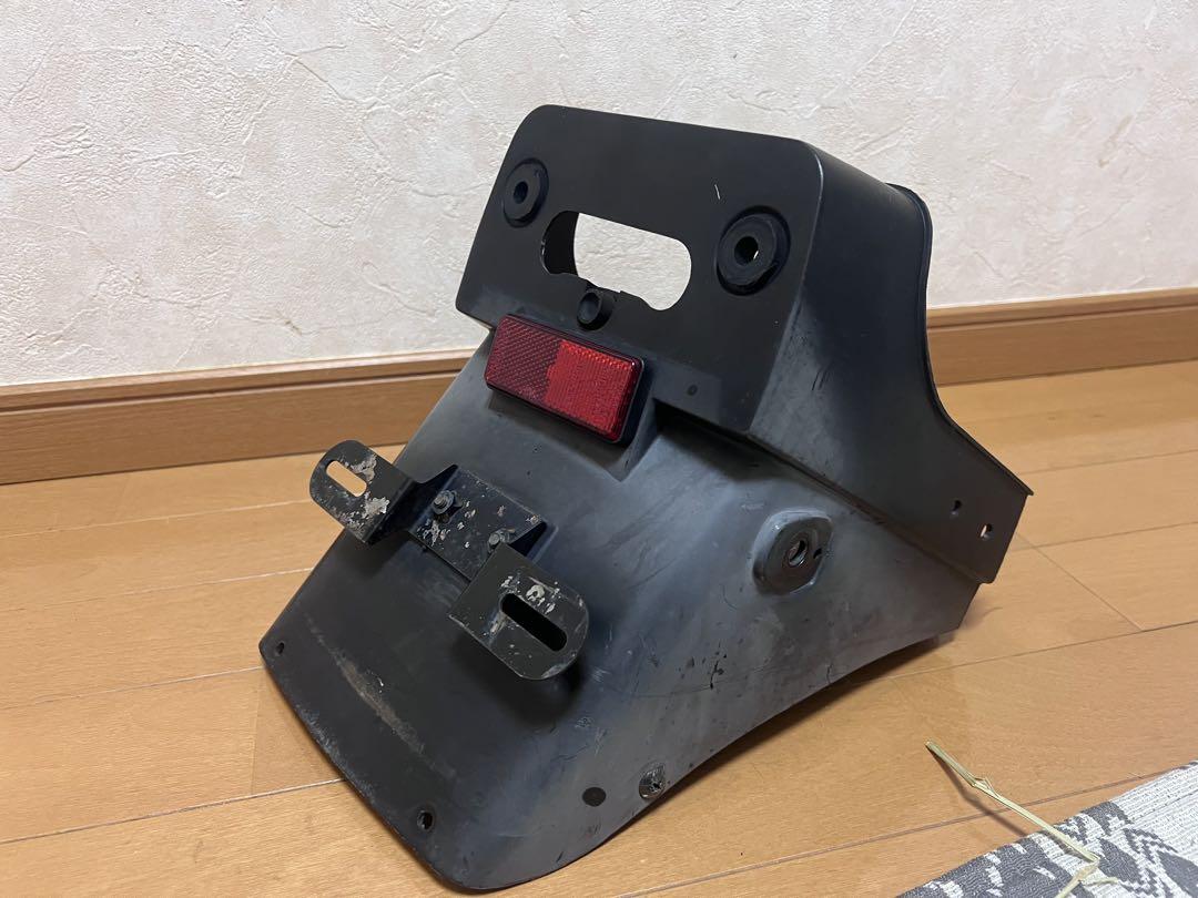貴重　ゼファー400 純正　リアフェンダー ブランド車・バイク・自転車 - ゼファー400 純正リアフェンダー