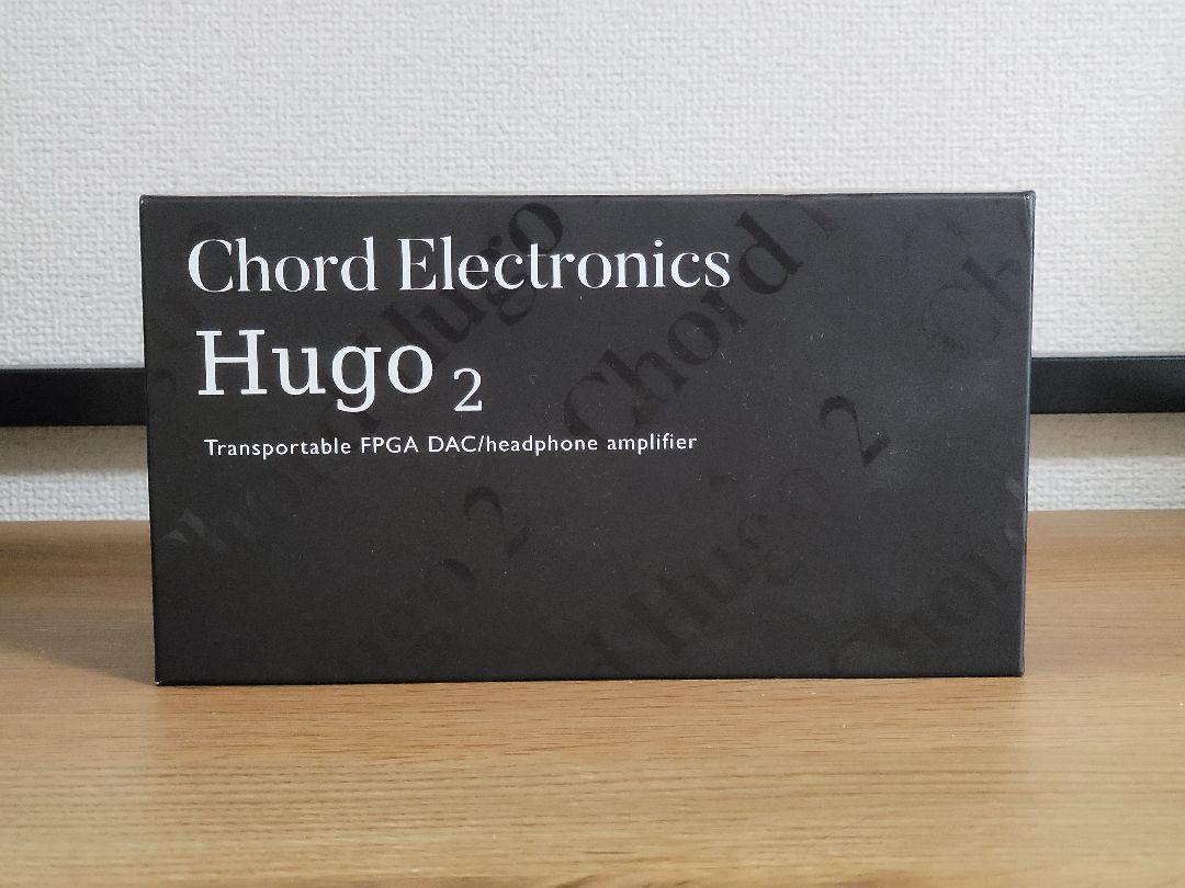 ポータブルプレーヤー Chord Hugo2 2go