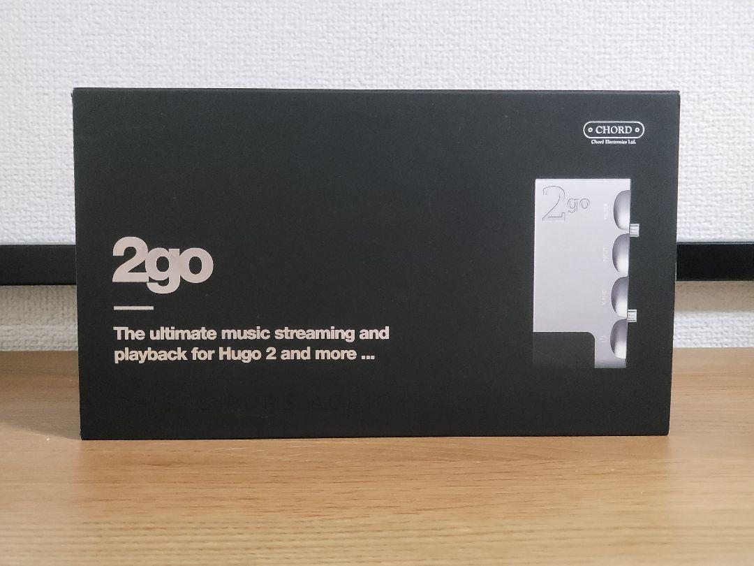 ポータブルプレーヤー Chord Hugo2 2go