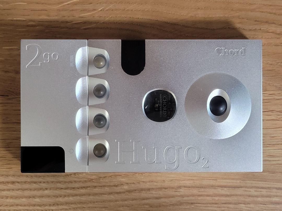 ポータブルプレーヤー Chord Hugo2 2go