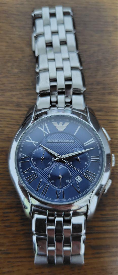 EMPORIO ARMANI クロノグラフ 腕時計 AR-1787